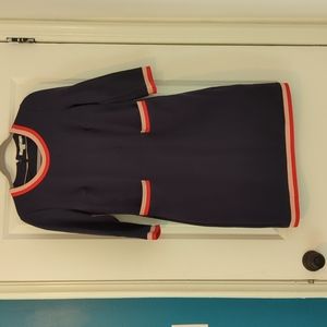 Boden Navy Blue Dress